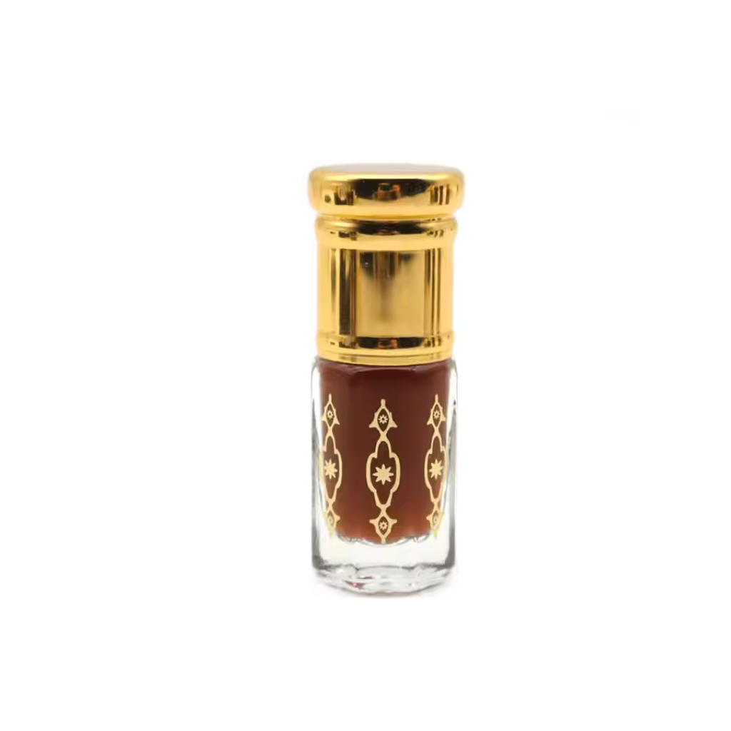 جوتشي راشالوصف: عطر نسائي مثير مع لمسات من الفواكه والزهور.المكونات:
المكونات العليا: الخوخ، البرتقال.
المكونات الوسطى: الياسمين، الزهور.
المكونات الأساسية: خشب الصندل، الsohaiboud