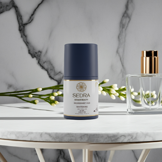 مزيل العرق بالعود سدرة