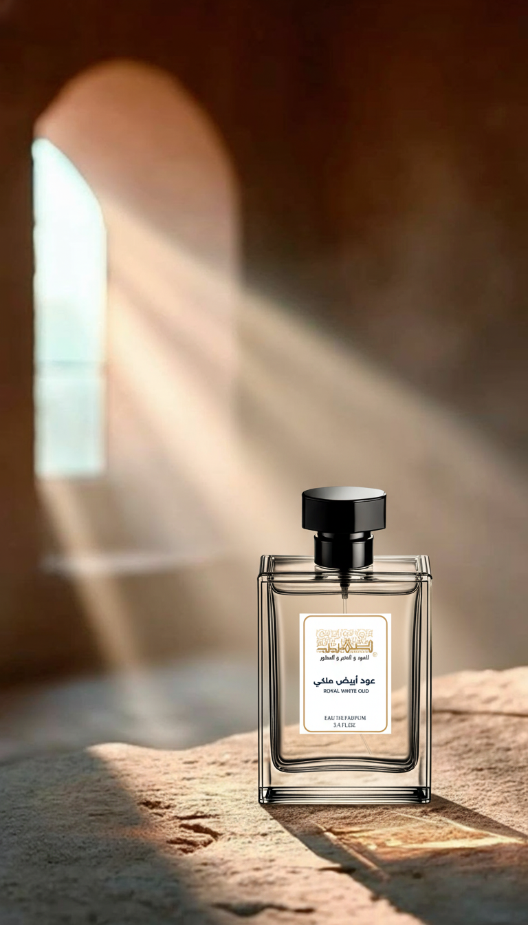 دهن عود ابيض ملكي - صهيب للعود والعنبر والعطور