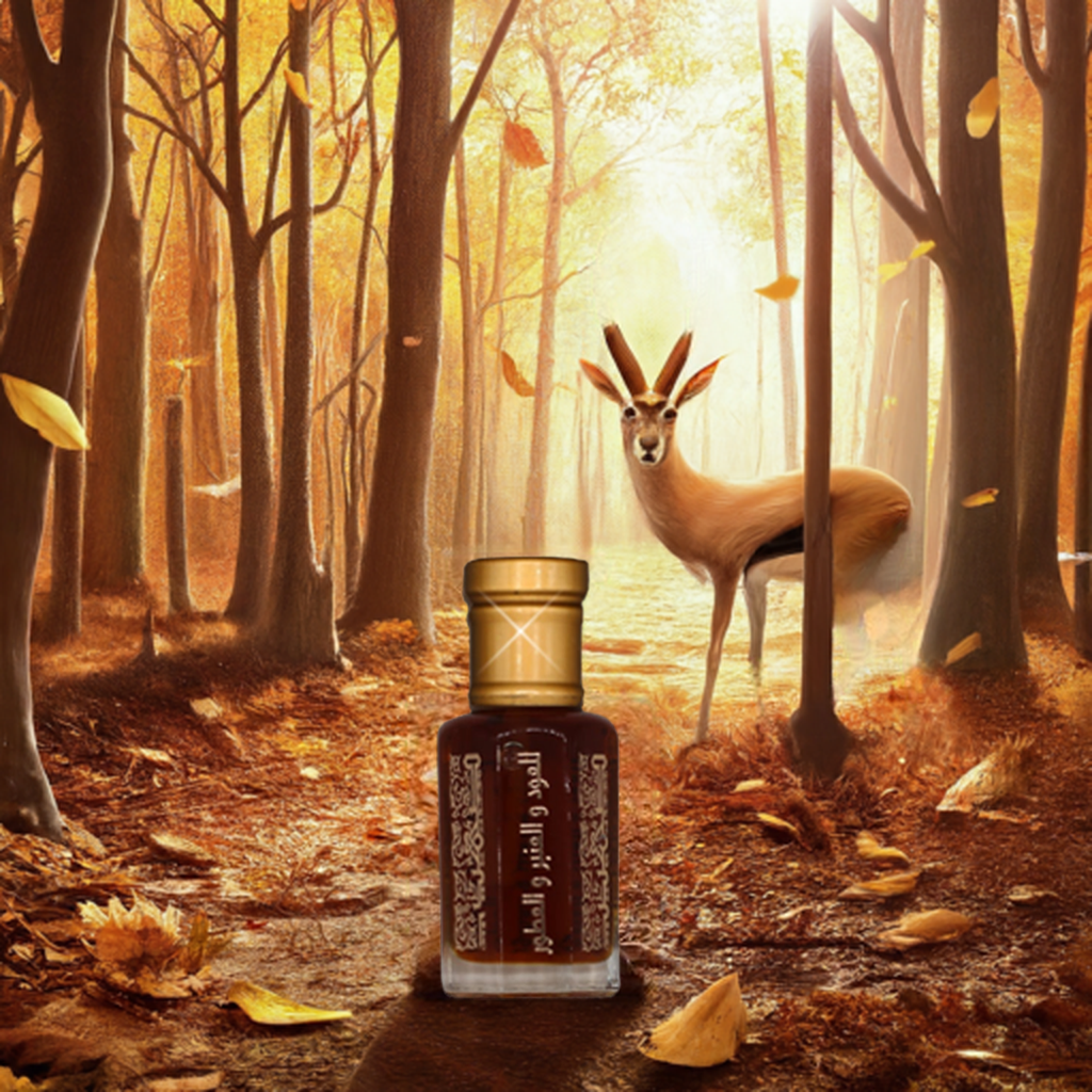 مسك الطهاره الاسود الأصلي - صهيب للعود والعنبر والعطور