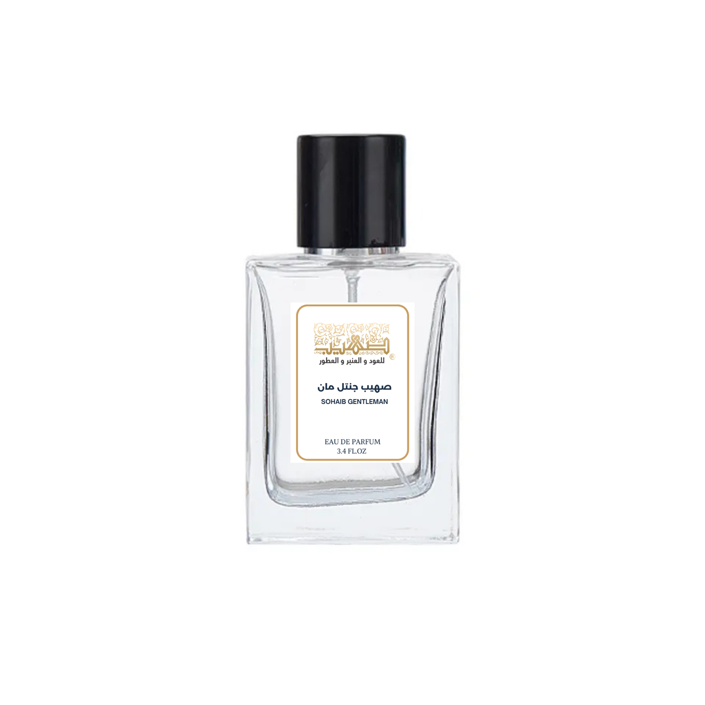 صهيب جنتل مانأول عطر رجالي صمم ليكون اول عطر يجمع مابين الهدوء والقوه والثباتSohaib gentlemanاحدى تصميات صهيبصمم ليناسب معظم الرجالحيث يأتي في مقدمته البرغموت مع الاناناس والوردوعود ومسكصهيب للعود