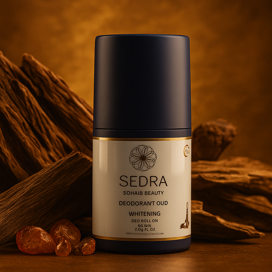 مزيل العرق بالعود سدرة