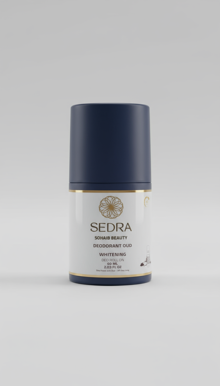 مزيل العرق بالعود سدرة