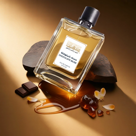 مسك شيكولاتة
