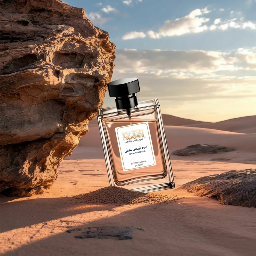 دهن عود ابيض ملكي - صهيب للعود والعنبر والعطور
